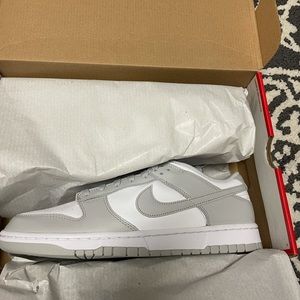 Nike Dunk Low White/Grey Fog